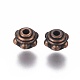 Tibetan Style Alloy Spacer Beads RLF1017Y-2