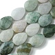 Fili di perline di giadeite naturale del Myanmar G-A092-B01-03-1
