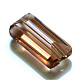 Abalorios de cristal austriaco de imitación SWAR-F081-5x8mm-18-1