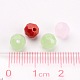 Perles rondes en verre X-EGLA-J042-6mm-M04-4