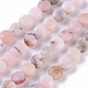 Chapelets de perles en opale rose naturelle G-I247-23D-1