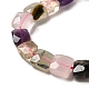 Chapelets de perles en pierres naturelles mélangées G-C109-A18-02-4