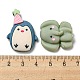 Opaque Resin Decoden Cabochons RESI-F052-A06-3