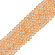 Chapelets de perles en verre EGLA-A034-T8mm-D23-1