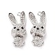 Alloy Pendant with Crystal Rhinestone FIND-H041-11P-2