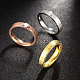 Fashionable 316L Titanium Steel Finger Rings for Women RJEW-BB07022-6-3