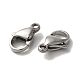Застежки-карабины из нержавеющей стали марки 304 STAS-R050-11x7mm-2