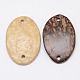 Liens  de noix de coco accessoires de bijoux en bois COCO-O004-I-1