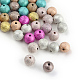 Perles acryliques laquées X-ACRP-Q018-4mm-M-1