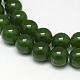 Taiwan naturel brins de perles de jade G-F342-03-10mm-1