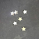 Cabochons de verre étoiles GGLA-M028-04-1