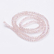 Chapelets de perles en verre électroplaqué EGLA-R048-2mm-31-2