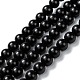 Brins de perles d'onyx noir naturel G-Z024-01B-1