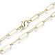Brass Paperclip Chains MAK-S072-12B-KC-1