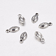 Football Sports Theme Tibetan Style Alloy Rugby Charms TIBEP-A14124-AS-RS-2