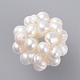 Natural Cultured Freshwater Pearl Pendants PALLOY-JF00420-1