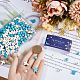 Sunnyclue 200 pièces 4 styles kits de perles de bricolage DIY-SC0022-91-3