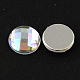 Cabochons de acrílico del Diamante de imitación de Taiwán ACRT-M005-8mm-14-2