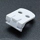 Clips de plástico cosibles ecológicos y juegos de anillos rectangulares KY-F011-06A-3