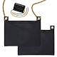 Wadorn 2 шт. органайзер-вставка для сумки из фетра PURS-WH0001-46C-01-1
