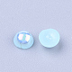 ABS Imitation Pearl Cabochons OACR-Q176-5mm-M-2