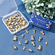 SUNNYCLUE 1 Box 48Pcs 6 Styles Plating Alloy Bear Charms Gold Cartoon Bear Pendant Animal Dangles for Jewellery Making Charms Keychain Earring Findings Bracelet Necklace Supplies Adult Women FIND-SC0002-33-4
