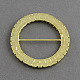 Brillant anneau de mariage ruban d'invitation boucles RB-R007-50mm-02-2
