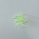 Arañas de plástico que brillan en la oscuridad LUMI-PW0001-166B-2