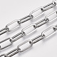 Unwelded Iron Paperclip Chains CH-S125-02C-B-1