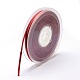 Polyester Grosgrain Ribbons for Gift Packing SRIB-L027-022-250-2