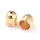 Brass Core End Caps KK-O139-15D-G-2