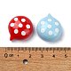 Opaque Resin Decoden Cabochons CRES-M031-02-3