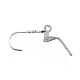304 Stainless Steel Leverback Earring Findings STAS-D156-A06-3