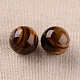 Natural Tiger Eye Round Ball Beads X-G-I170-16mm-14-2