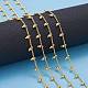 Латунные бисерные цепочки ручной работы CHC-I029-07G-6