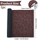 BENECREAT 59x13.7 Inches Suede Leather DIY-WH0304-567B-2