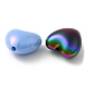 UV Plating Opaque Acrylic Beads SACR-L005-02-3