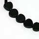 Natural Black Onyx Beads Strands G-N0041-03-1