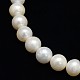 Grade AA Natural Cultured Freshwater Pearl Beads Strands PEAR-L001-D-07-2