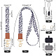 AHANDMAKER Lanyards for Keys AJEW-WH0324-38A-2