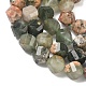 Естественный зеленый опал бисер нитей&nbsp;G-C267-B05-4
