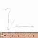 925 Sterling Silver Earring Hooks Findings STER-I014-09S-2