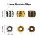 Tibetan Style Alloy Spacer Beads PALLOY-FH0001-43-RS-2