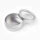 Круглые алюминиевые жестяные банки CON-L010-05P-3