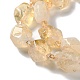 Natürlichen Citrin Perlen Stränge G-C182-22-01-4
