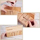 Juegos de herramientas de cortador de jabón de pan de madera DIY-WH0109-01-4
