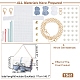 Kits de fabrication de sac à bandoulière bricolage décoration cerise DIY-WH0304-670D-2