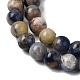 Natur Sodalith Perlen Stränge&nbsp;G-F591-13B-4