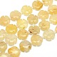 Perles en pierre gemmes Brins de fleurs de perle naturelle mixtes G-L173-12mm-M-2