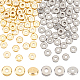 Unicraftale 120Pcs 2 Colors 304 Stainless Steel Spacer Beads STAS-UN0052-32-1